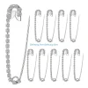 573b set 10 alliages en alliage pins broche mode broche pour foulards chapeaux