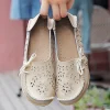 2025 femmes chaussures plates mode femmes chaussures décontractées respirant femmes mocassins peu profond confort maman chaussures dames zapatillas mujer