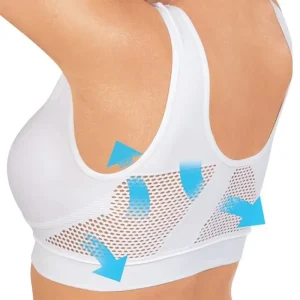 Soutien-gorge de sport respirant pour femmes, absorbant la sueur, coussinet antichoc, haut de sport, athlétisme, gymnastique, course à pied, Fitness