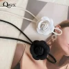 bohemian floral waist rope for women white belt with small charming style charming style high end dress waisto