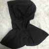 turban instantané musulman uni en forme de tonneau hijab sportif pour la natation