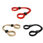 Bracelet d&rsquo;amitié pour femmes, boucle de haute qualité réglable, Vintage, Punk, bijoux à la mode pour hommes