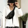 sac de taille femmes hommes poche étanche poitrine sac à main unisexe sport voyage sac à main rein rangée bumbag taille pack ventre sac