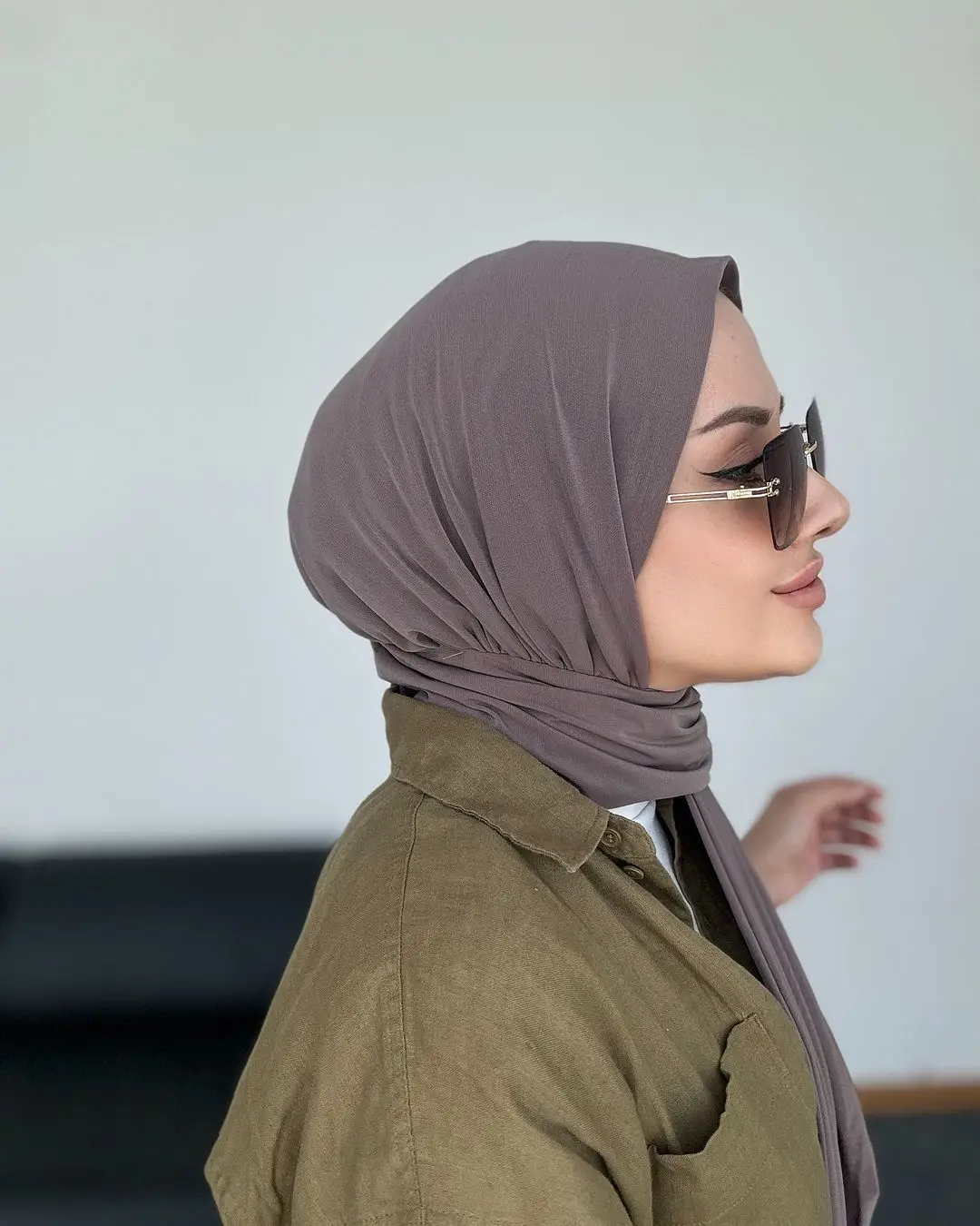 hijab instantané avec bouton prêt à porter femmes musulmanes écharpe couverture complète bandeau islam turban casquettes turbante mujer