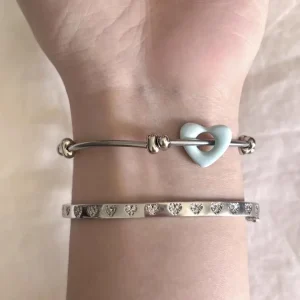 Bracelet de perles à la mode pour femmes, Design polyvalent en petits lots, bijoux d&rsquo;été élégants, accessoire à main, boucles d&rsquo;oreilles pendantes en perles