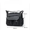 sac messager, sac à bandoulière pour hommes, sac à main résistant à l'eau pour bureau d'affaires, pour voyage, travail en plein air