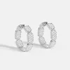 r & p argent haute qualité 2024 nouveau collier exquis boucles d'oreilles bague bracelet pour femmes bijoux de créateur de luxe livraison gratuite