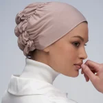 Chapeau turban musulman en coton doux pour femme, casquettes Hijab intérieures, sous-écharpe islamique, bonnet indien, enveloppement de sauna, nouveau