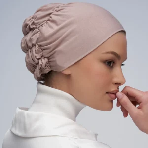 Chapeau turban musulman en coton doux pour femme, casquettes Hijab intérieures, sous-écharpe islamique, bonnet indien, enveloppement de sauna, nouveau