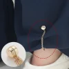 pinces à boutons magnétiques pour vêtements, écharpe, pantalon, jambes, fixation de manchette, broche magnétique, vêtements puissants, châle, foulard, vêtements