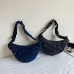 Sac de soirée élégant orné de perles pour femmes avec détails irisés pour les fêtes et les galas