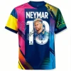 sports de plein air étoile légendaire neymar posture légendaire confortable décontracté ample et à la mode populaire fan jersey t shirt