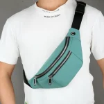 Fanny Pack femmes mode taille Pack décontracté bandoulière poitrine sacs unisexe hanche Bum sac étanche voyage ceinture sac Sport sac à main poche