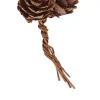 décorations de pomme de pin, épingles à baies rouges, décorations artificielles délicates, élégantes/ durables pour une utilisation spéciale de décoration de vacances/fêtes