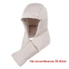 cagoule coupe vent en duvet de canard unisexe, chapeau de protection des oreilles croisées, écharpe de cou épaisse, chapeau de sport de plein air, casquette à la mode