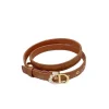 ceinture en cuir à boucle de perles pour femmes, haut de gamme, simple, polyvalente, style de luxe, ceinture étroite de 2cm, accessoire de mode, tendance de style de rue