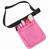 sac de taille pour femmes, pochette à bandoulière, sac de rangement d'infirmière, ceinture, poche supplémentaire, sac banane d'infirmière en nylon pour accessoires d'outils