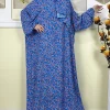 abayas musulmanes pour femmes, robe de prière du ramadan, coton floral adt, dubaï, turquie, robe traditionnelle africaine, turban, rêves achis, nouveau