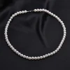 collier de perles pour hommes, collier de perles moderne, collier pour hommes bijoux de perles, cadeau pour hommes femmes