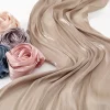 InjHijab-Écharpe en Satin pour Femme, Châle Brcorporelle, Respirant, Cool Island