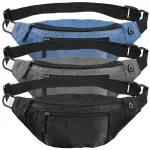 Sacs banane pour femmes et hommes, sac de ceinture, sacs de taille légers, sac banane pour course en plein air, randonnée, voyage