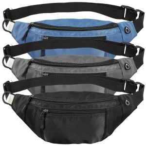 Sacs banane pour femmes et hommes, sac de ceinture, sacs de taille légers, sac banane pour course en plein air, randonnée, voyage