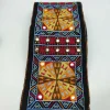 ruban de dentelle brodé, tissu africain, appliques de couture, garniture ronde, chapeau, sac, accessoires vestisens