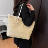 Sac à main en cuir pour femmes, élégant, classique, sac à bandoulière de luxe avec fermeture éclair, avec Logo de lettre de styliste