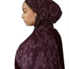 hijab imprimé d'interconnexion pour femmes musulmanes, châle rond, écharpe de sauna, écharpe bohème, écharpe de ramadan islamique, foulard doux, mode, 1pc
