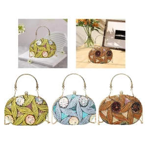 Sac à main pochette pour femmes, sacoche élégante, sac à bandoulière Portable, sac de soirée, bal