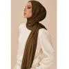 Écharpe hijab en jersey de coton modal pour femme, long châle musulman, turban doux uni, bandeau de sauna africain, 170x60cm
