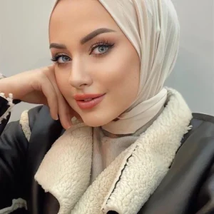 Hijab Instantané en Jersey pour Femme Musulmane, Turban Islamique, Bonnet Nik Hijab Instantané en Jersey pour Femme Musulmane, Turban Islamique, Bonnet Nik