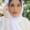 nouveau maillot modal croisé extensible intérieur hijab chapeaux musulman sous écharpe turban bonnet écharpe islamique tube femmes bandeau