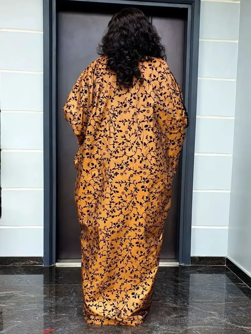 abayas robe de luxe pour femmes musulmanes africaines, caftan marocain, boubou, djellaba, soirée, 2024