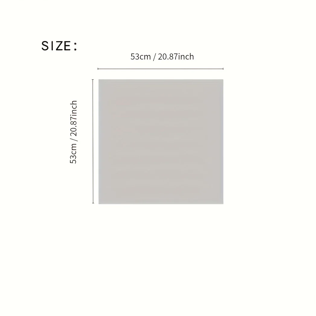 hijab carré boho paisley flower, 20.87 ", petit cou vert, écharpe de sauna décontractée