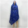 2025 design de mode dubaï écharpe pour femmes musulmanes coton africain hijab islam hijab pashmina turban foulard broderie châles