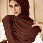 Grande taille femmes musulmanes Hijabs Jersey coton Hijab écharpe pour femmes châles solides bandeau pour femmes bandeau Ramadan Turban Femme