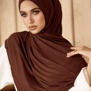 Grande taille femmes musulmanes Hijabs Jersey coton Hijab écharpe pour femmes châles solides bandeau pour femmes bandeau Ramadan Turban Femme