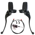 Kit d&rsquo;Embrayage Hydraulique pour Moto Honda, Yamaha, Kawasaki, Suzuki, Levier Ogo, Pompe de Frein, 22mm, 7/8