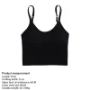 soutien gorge de sport respirant pour femme, haut de fitness anti transpiration, soutien gorge de yoga sans couture, haut court antichoc, soutien gorge push up