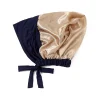 Hijab en Satin Doux à Double Couche, Casquette Islamique, Chapeau Sous-Écharpe, Bonnet Turc, Couverture de Sauna Musulman, 12 Couleurs