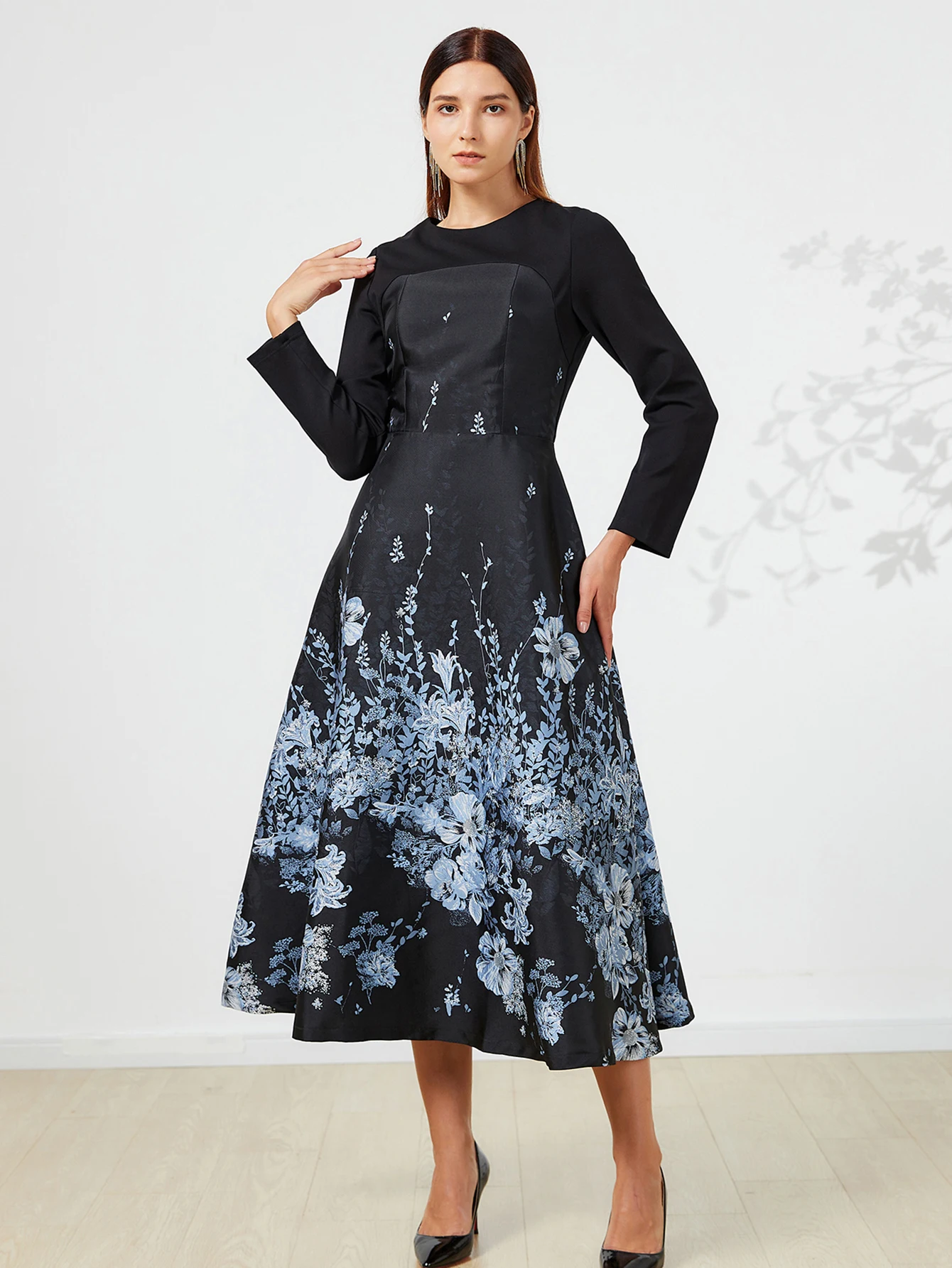 devchata robe caftan jacquard pour femmes, abaya arabe élégante, design de vêtements musulmans, mode islamique, noir, dubaï, nouveau