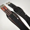 fournitures équestres ceinture de ventre de cheval ceinture de ventre en cuir d'hibiscus harnais de selle boucle de ceinture de ventre de cheval complète