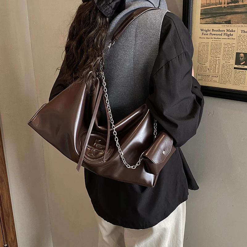 Sac à main en cuir pour femmes, marque de luxe de styliste célèbre, sac à bandoulière élégant classique populaire pour dames
