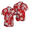 chemise hawaïenne à manches courtes pour homme, vêtements avatar personnalisés, populaire, lumineux, vaccage rapide, plage florale, aadt hibiscus