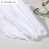 tissu en satin de haute qualité au mètre pour vêtements, robes, couture, tissu uni, épais, mat, doux et lisse, soyeux, respirant, jaune