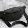 Sac de taille pour hommes, sac de taille pour sports de course, fitness, sac pour téléphone portable, sac de poitrine décontracté en plein air, grande capacité, mode polyvalente, compact, élégant, décontracté, sac de poitrine à une épaule, sac de poitrine pour hommes