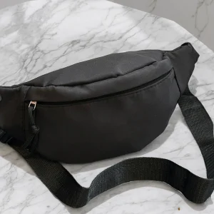 Sac de taille pour hommes, sac de taille pour sports de course, fitness, sac pour téléphone portable, sac de poitrine décontracté en plein air, grande capacité, mode polyvalente, compact, élégant, décontracté, sac de poitrine à une épaule, sac de poitrine pour hommes