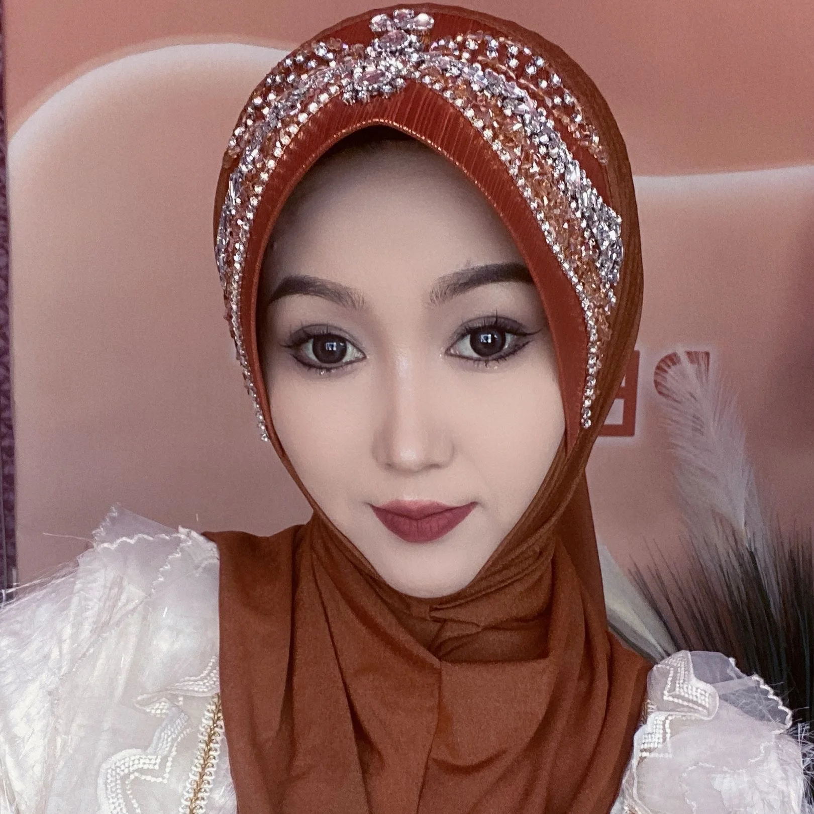 hijab musulman pour femmes musulmanes, châle, écharpe de sauna, glands de luxe, prière malaisienne, kufi, islam, arabie saoudite, mode, livraison gratuite, nouveau, 05201