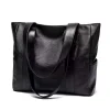 sac à main en cuir souple pour femme, sac fourre tout de grande capacité, cadeau pour femme, initié unique, 2024
